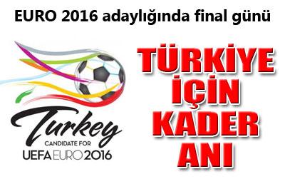EURO 2016 adaylığında final günü 
