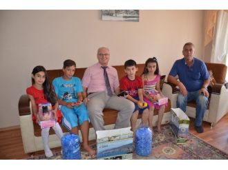 Küçüklerden “Mavi Kapak” Kampanyasına Büyük Destek