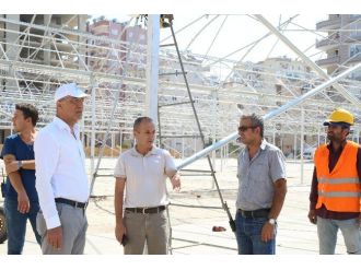 Mezitli’ye Yeni Bir Pazar Alanı Daha Yapılıyor