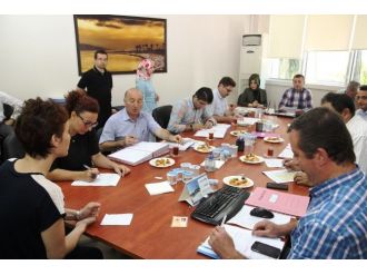 Encümende İşyerleri Kiralama İhaleleri Yapıldı