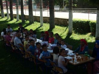 İmam Hatip Ortaokulu’nda Kahvaltı