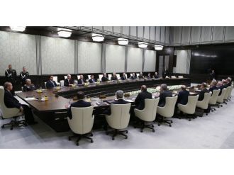 Yeni Kabinenin İlk Mgk Toplantısı Başladı