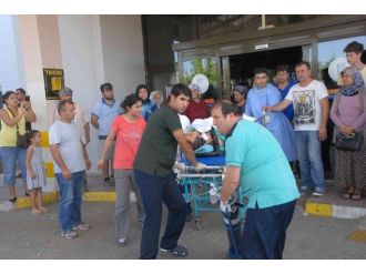 Ankara’ya Sevk Edilen Eşini “Dayan Mehmet’im” Diye Uğurladı