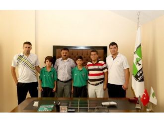 Belediyespor’dan Büyükşehir Belediyespor’a 2 Transfer