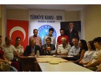 Türkiye Kamu-sen’den Börekli Eylem