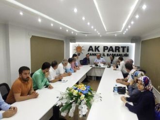 Milletvekili Filiz Adaylık Müracaatı Yaptı