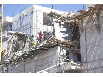 Avm İnşaatında Göçük