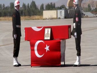 Şehit Asker Memleketine Uğurlandı