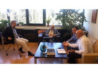 Chp Heyetinden Basın Kuruluşlarına Ziyaret