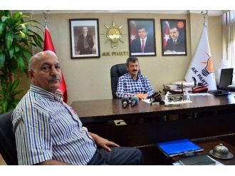 Cansız, Adaylık Dosyasını Sundu