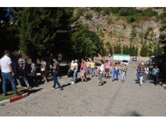 50 Kişilik Akademisyen Heyetin Bilecik Ziyareti