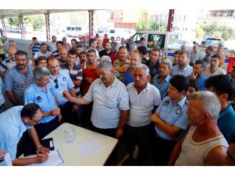 Erdemli Kapalı Pazar Yeri Ve Otopark Bayramdan Sonra Açılıyor