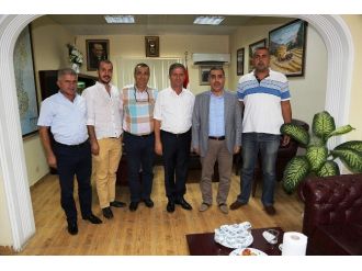 Çelikcan Yüreğir Ziraat Odasını Ziyaret Etti