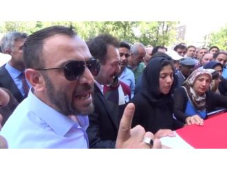 Şehidin Cenaze Töreninde Haykırdı: Pkk’lıların Hepsi Ermeni