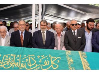 Osmanlı Şehzadesinin Annesi Son Yolculuğuna Uğurlandı