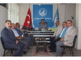 Mhp’li Meclis Üyelerinden Kalaycı’ya Ziyaret