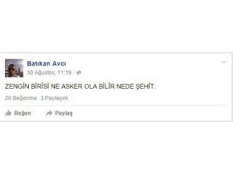 Şehit Ateşi Erzurum’a Düştü