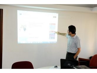 Altındağ’da Elektronik Belge Yönetimi Sistemi İçin Düğmeye Basıldı