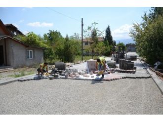 Sarımeşe’de Parke Seferberliği