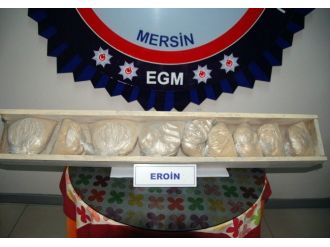 Mersin’de Uyuşturucu Operasyonu