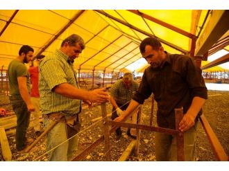 Beylikdüzü Modern Kurban Satış Ve Kesim Yeri, Yeni Yerinde Bayrama Hazırlanıyor