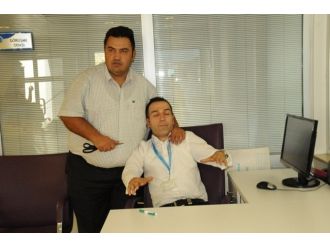 Hastanede Makaslı Tatbikat