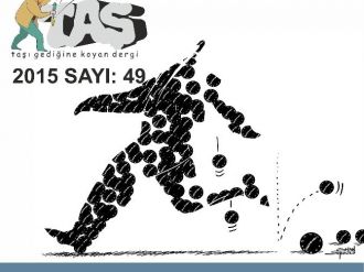 Taş Karikatür Dergisi Yola Devam Ediyor