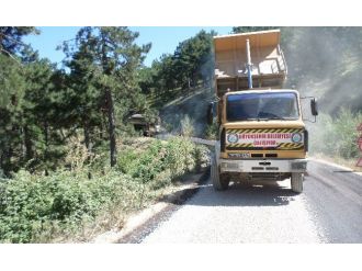 Alpu Alapınarlılar Asfalt Yola Kavuştu
