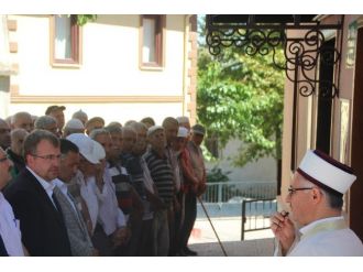 Öldürülen Ak Parti İl Gençlik Kolları Başkanı İçin Bilecik’te Gıyabı Cenaze Namazı Kılındı