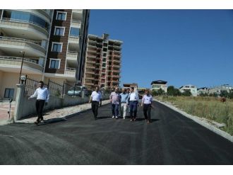 İlkadım’da 3 Ayda 30 Bin Ton Asfalt