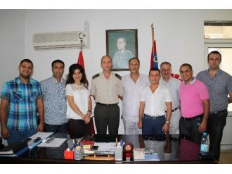 Altid’ten Binbaşı Akbaba’ya Ziyaret