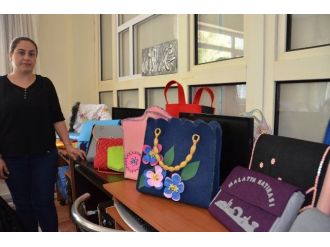 Engelli Kadınlara Mesleki Eğitim Veriliyor