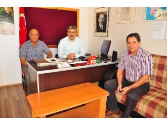 Nazilli’de Muhtarların Bilgisayarları Yenilendi