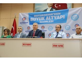 Denizli’de 10 Mahallenin Daha Altyapısı Değişiyor