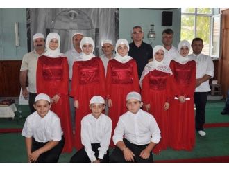 Çakıllı Yeni Cami’de Hatim Töreni Yapıldı