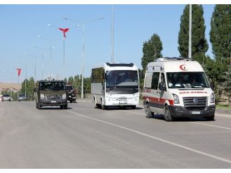 Şehit Askerin Cenazesi Memleketi Erzurum’a Getirildi