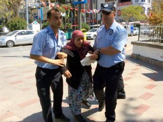 Bandırma’da Dilenci Operasyonu