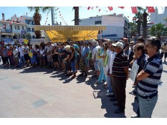 Barış İçin Meydana Çıktılar