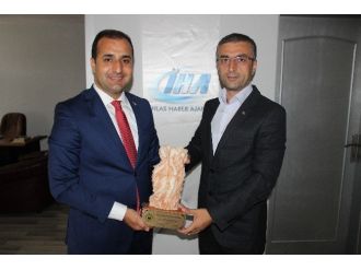 Tto Başkanı Abdulvahap Olgun’dan İha’ya Ziyaret