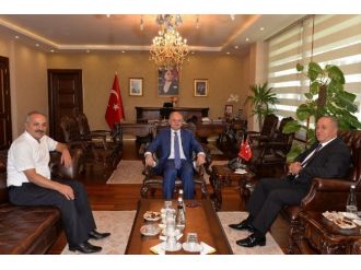 Tesk Genel Başkan Vekili Burhan Aksak, Vali Çakacak’ı Ziyaret Etti
