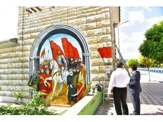 Trafo Binalarında Osmanlı Motifi