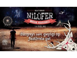 Nilüfer Müzik Festivali’nde Geri Sayım