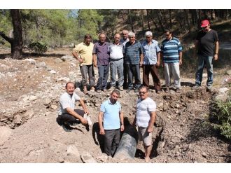 Kumluca’da Sulama Suyu Sıkıntısı