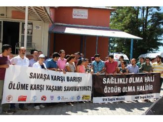 Sağlık Çalışanları Varto’da