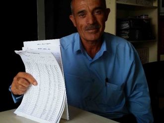 Seçmen Listeleri Muhtarlara Teslim Edildi