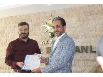 Atay Adaylık Başvurusunu Yaptı