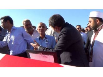Şehit Oğlunun Yüzünü Son Kez Görmek İstedi