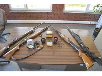 Konya’da Kaçak Avcılara Darbe