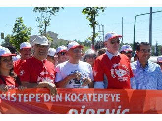 Eskişehir’de 2 Eylül Zafer Yürüyüşü