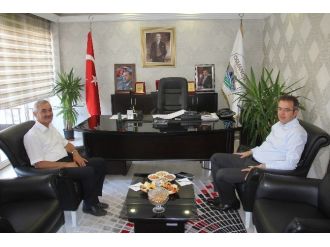 Kaymakam Demircioğlu’ndan Başkan Karataş’a Ziyaret